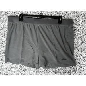 Brooks Sherpa 5” Running Shorts Mens XXL Heather Charcoal NWT
